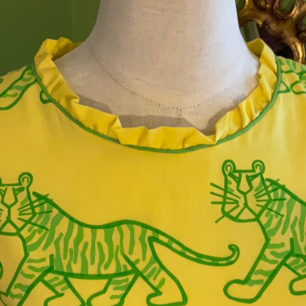 Vintage 70s Vested Gentress mini - Picture 4 of 7